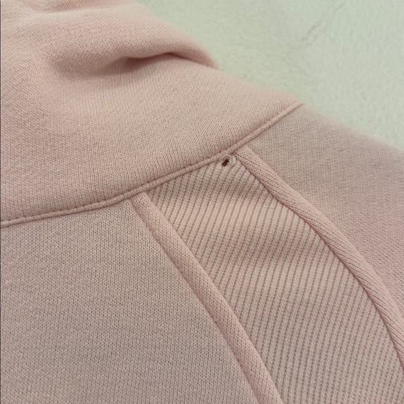 Lululemon Scuba Oversized Half-Zip Hoodie Strawberry Milkshake - Picture 4 of 6